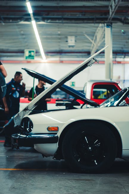 Automotive technical diagram and performance data on a digital screen